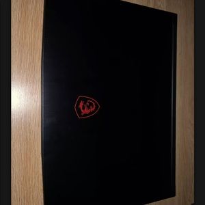 MSI gaming laptop new